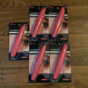 COVERGIRL Lash Blast Active Mascara Set of 5